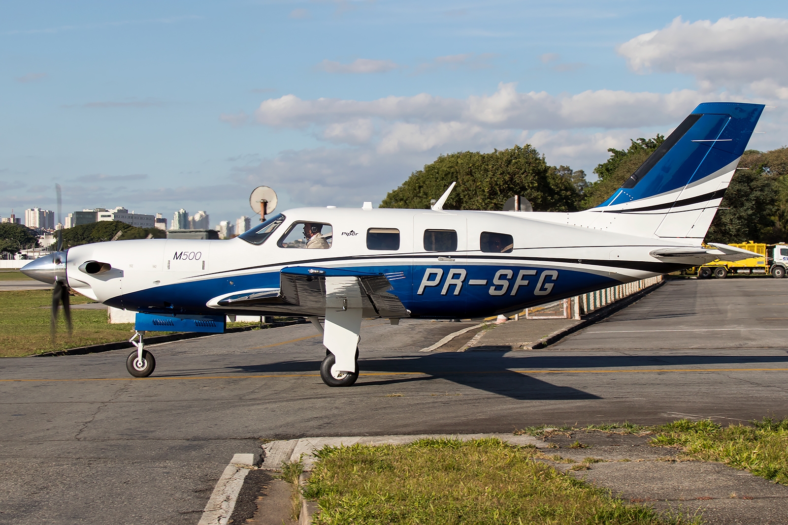 PR-SFG - Piper PA-46-500TP Meridian M500