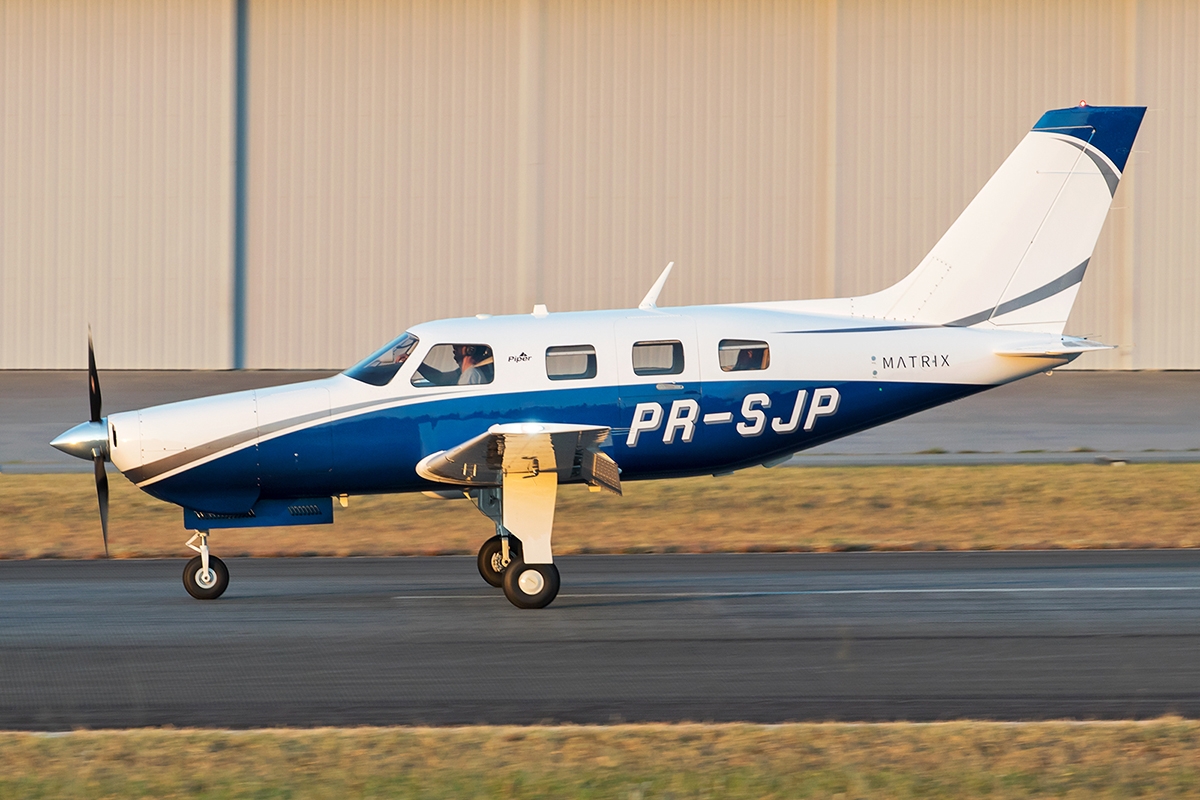 PR-SJP - Piper PA-46R-350T Matrix