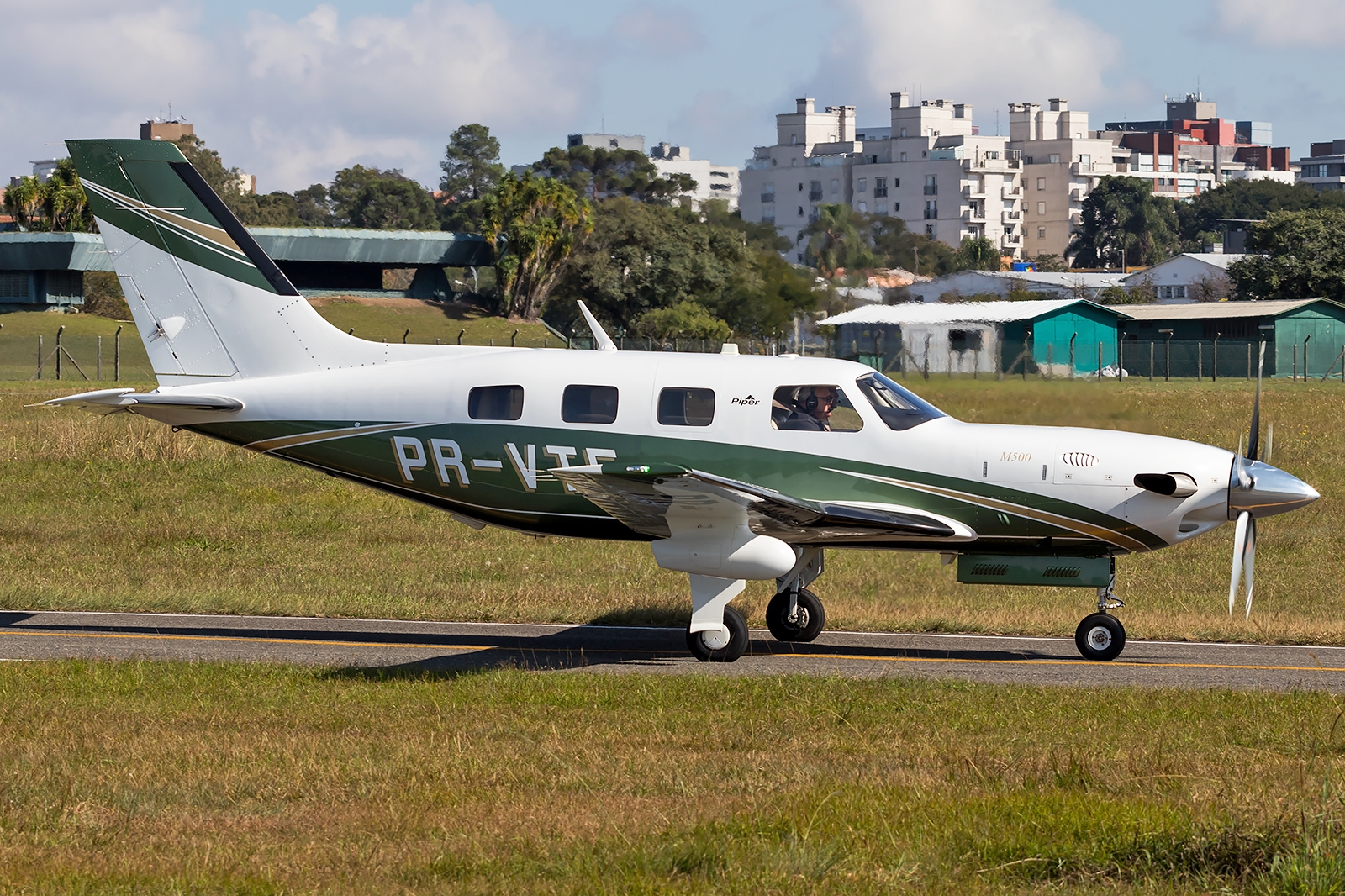 PR-VTF - Piper PA-46-M500