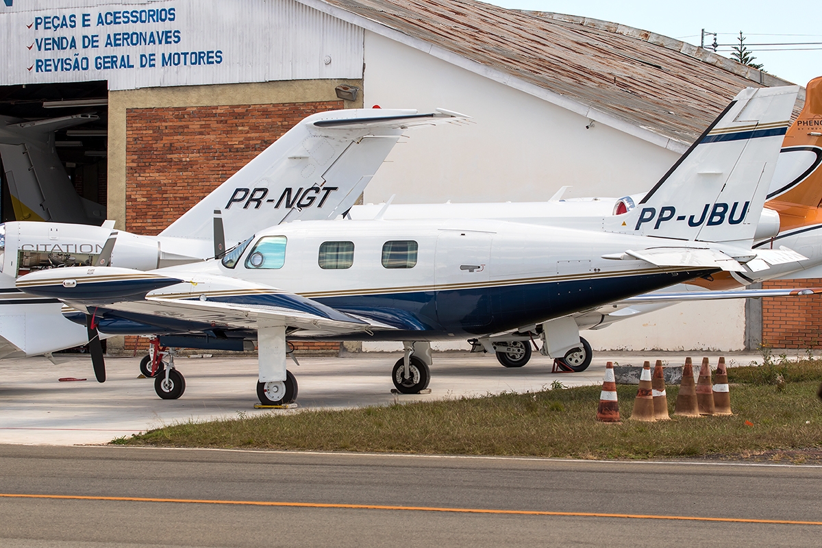 PP-JBU - Piper PA-31T1 Cheyenne I