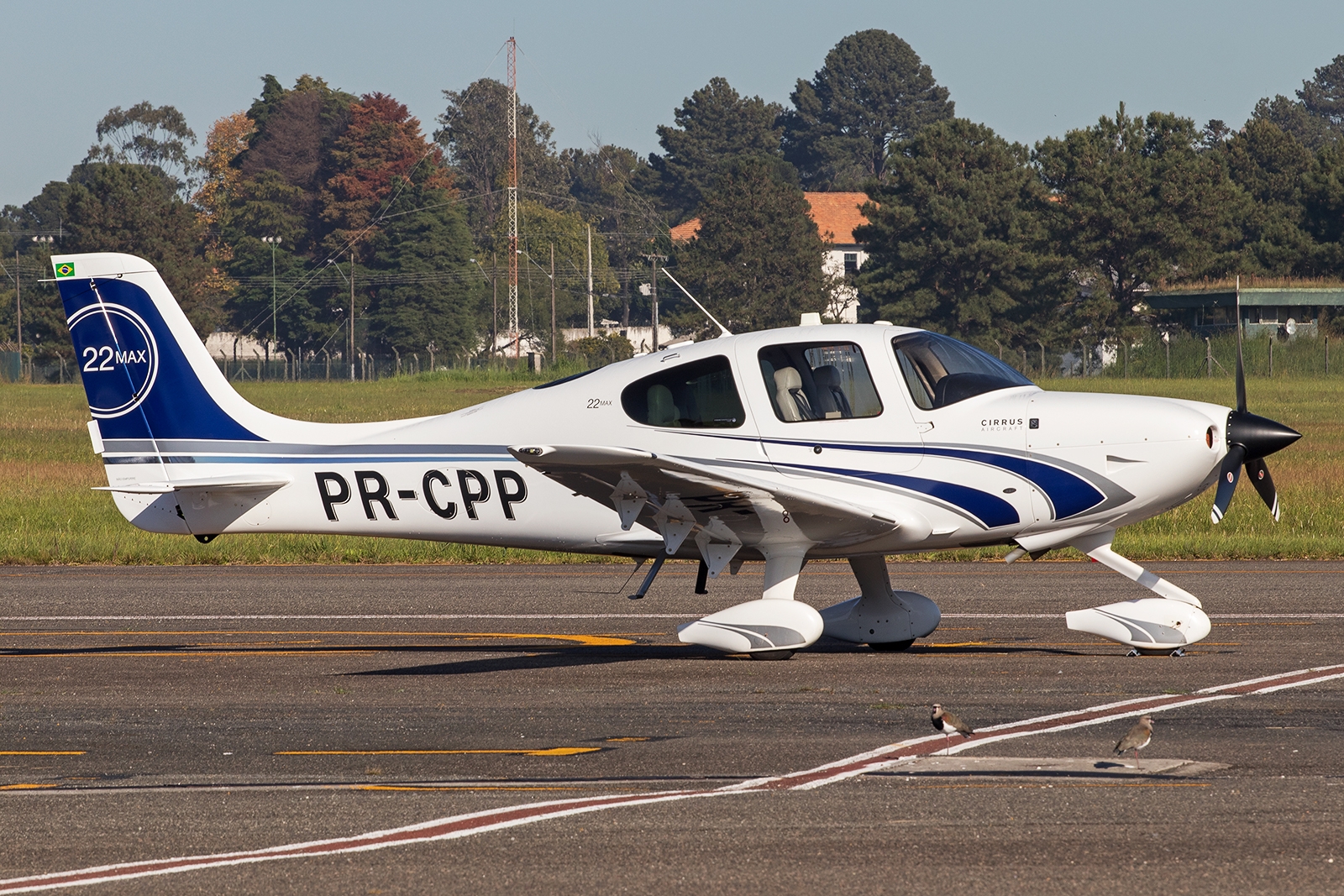 PR-CPP - Cirrus SR22