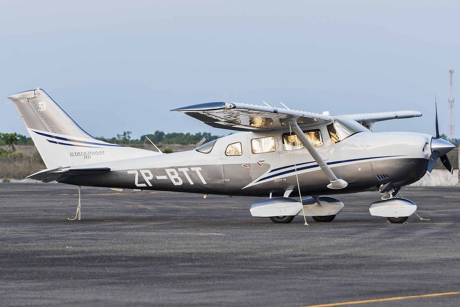 ZP-BTT - Cessna T206H Turbo Stationair