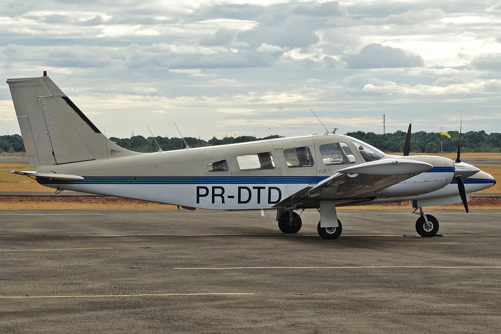 PR-DTD - Piper PA-34-200T