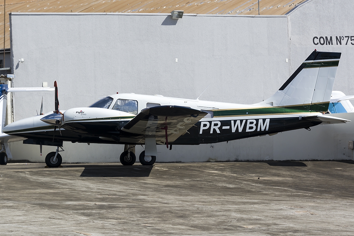 PR-WBM - Piper PA-34-220T