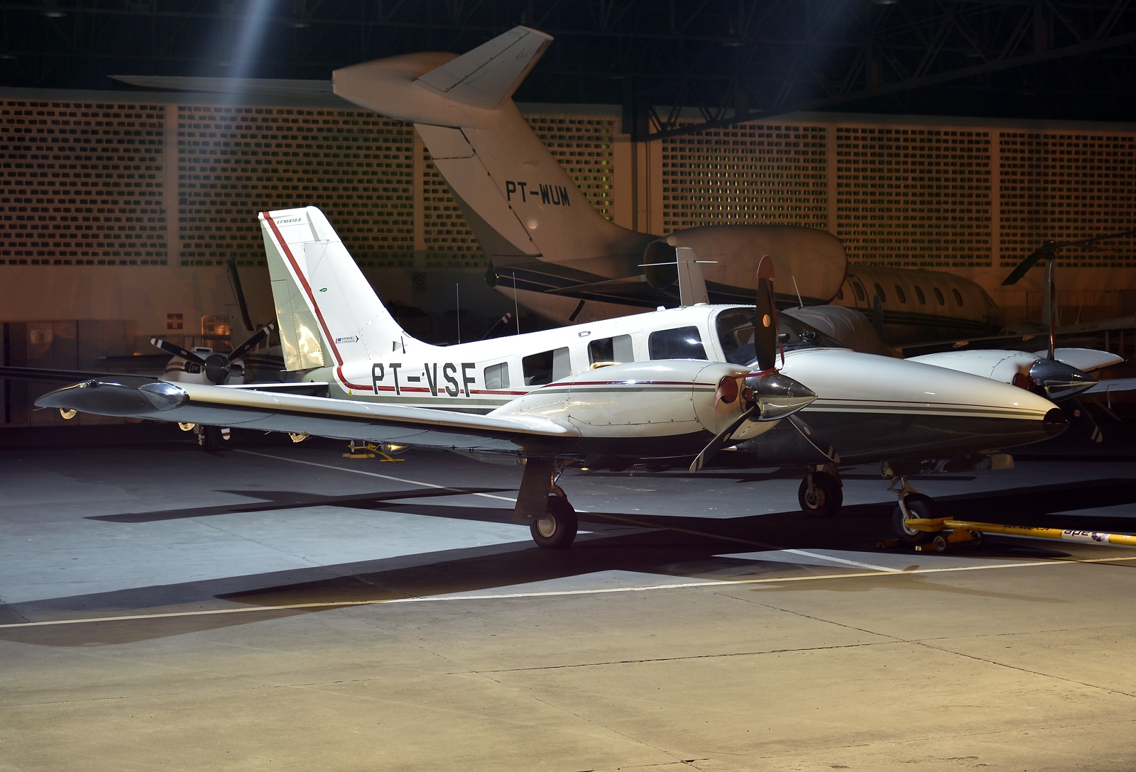 PT-VSF - Embraer EMB-810D Seneca III