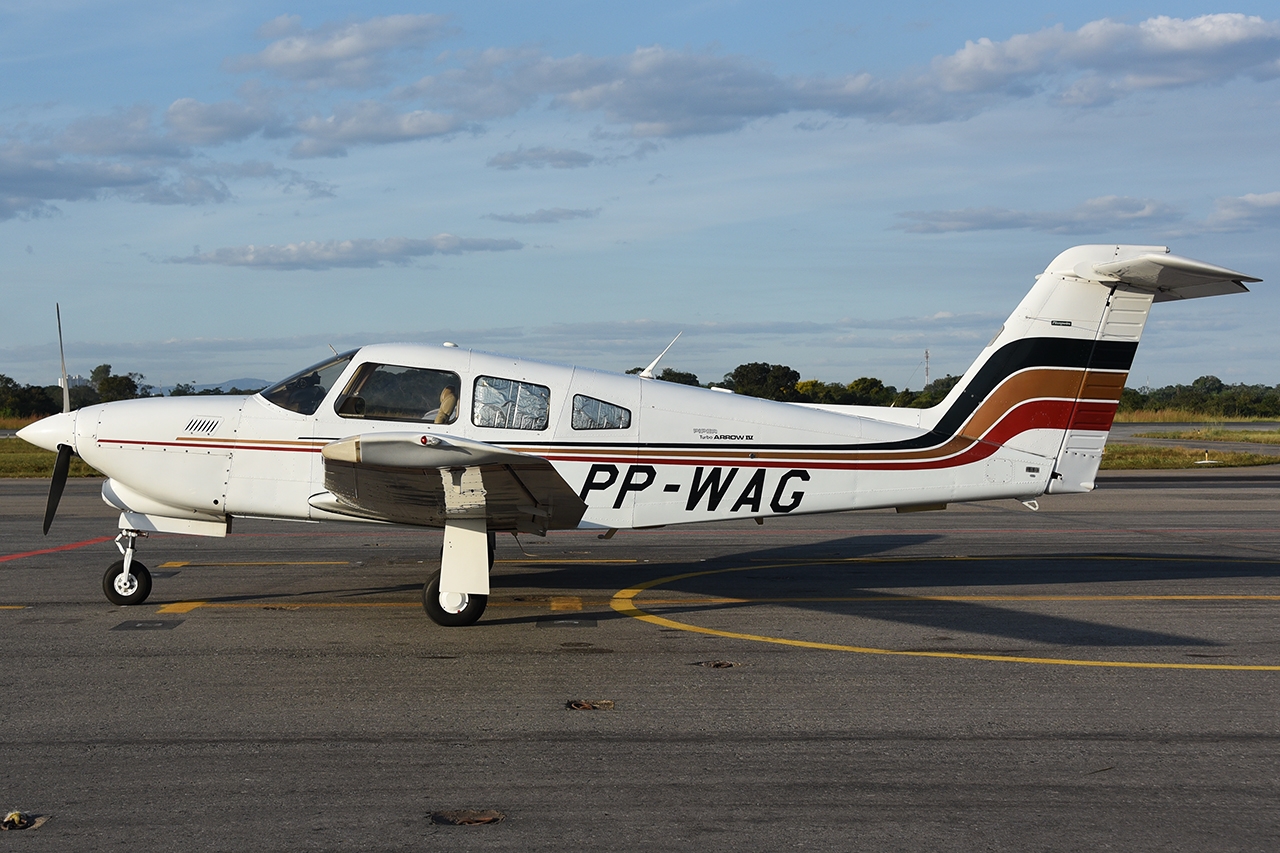 PP-WAG - Piper PA-28RT-201T Turbo Arrow IV