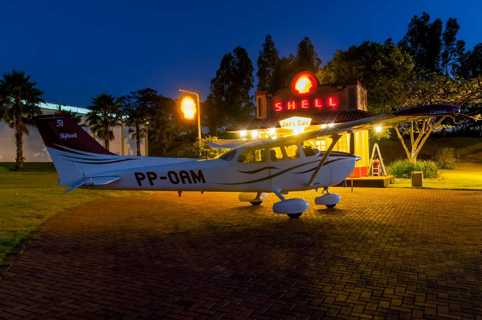 PP-OAM - Cessna 172 Skyhawk
