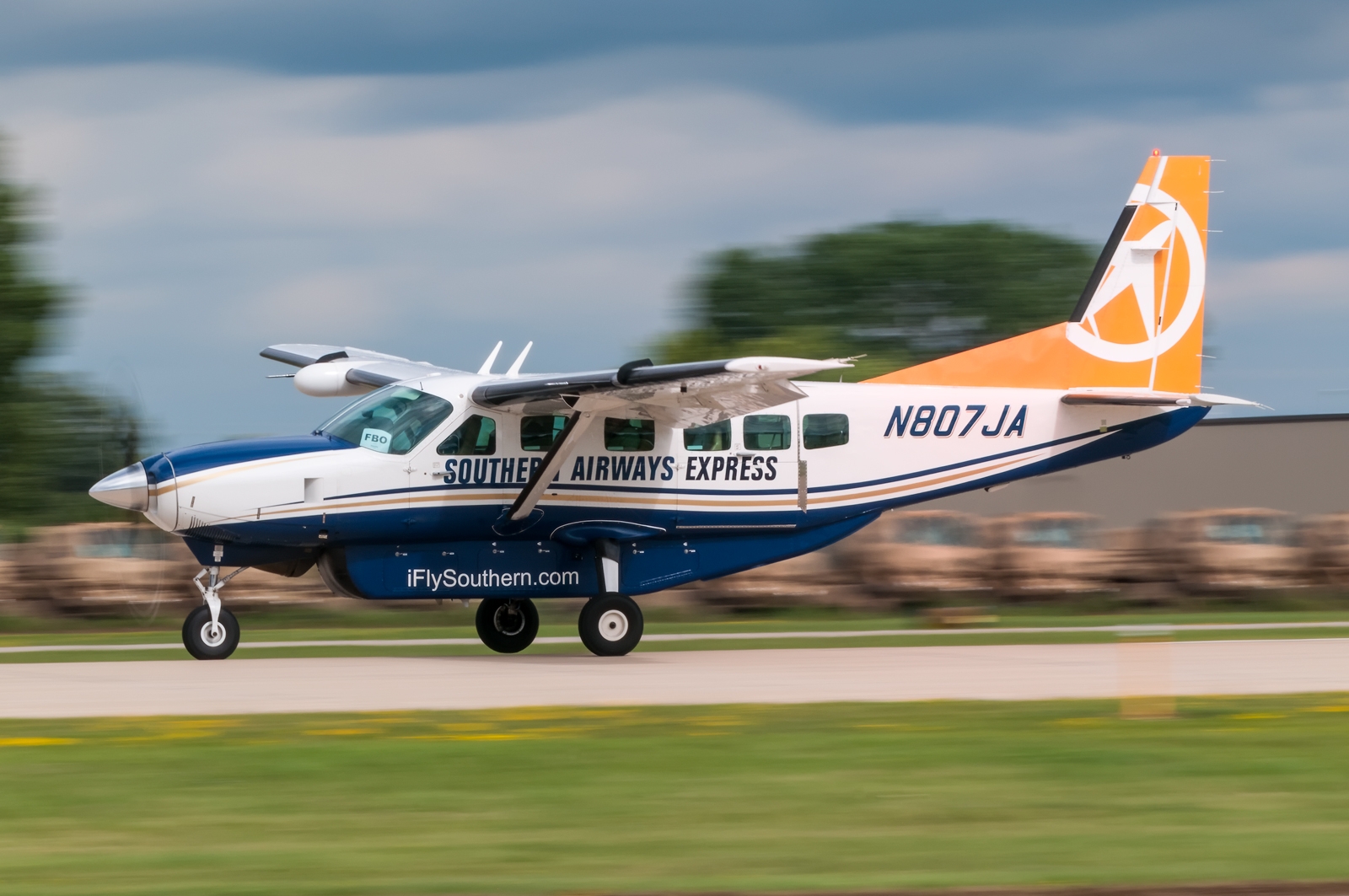 N807JA - Cessna 208 CARAVAN