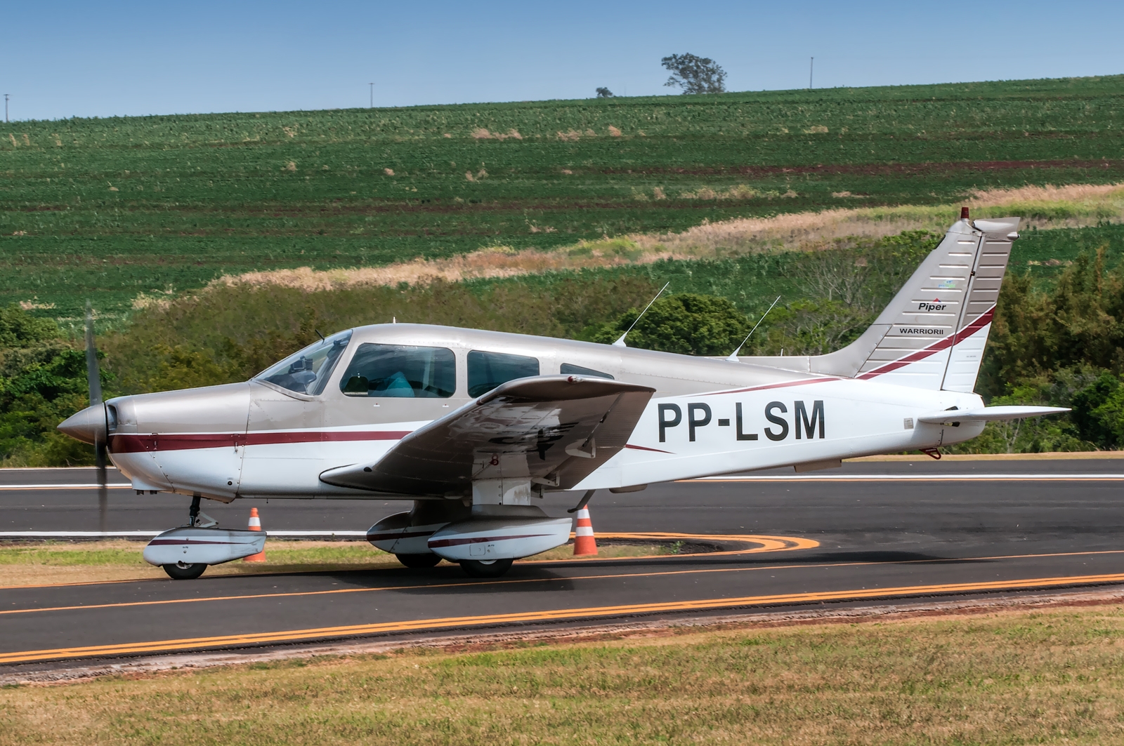 PP-LSM - Piper PA-28-161 Warrior II