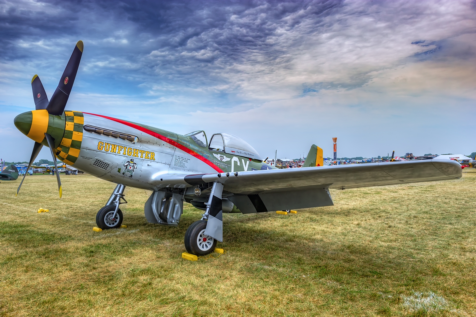 N5428V - North American P-51D Mustang