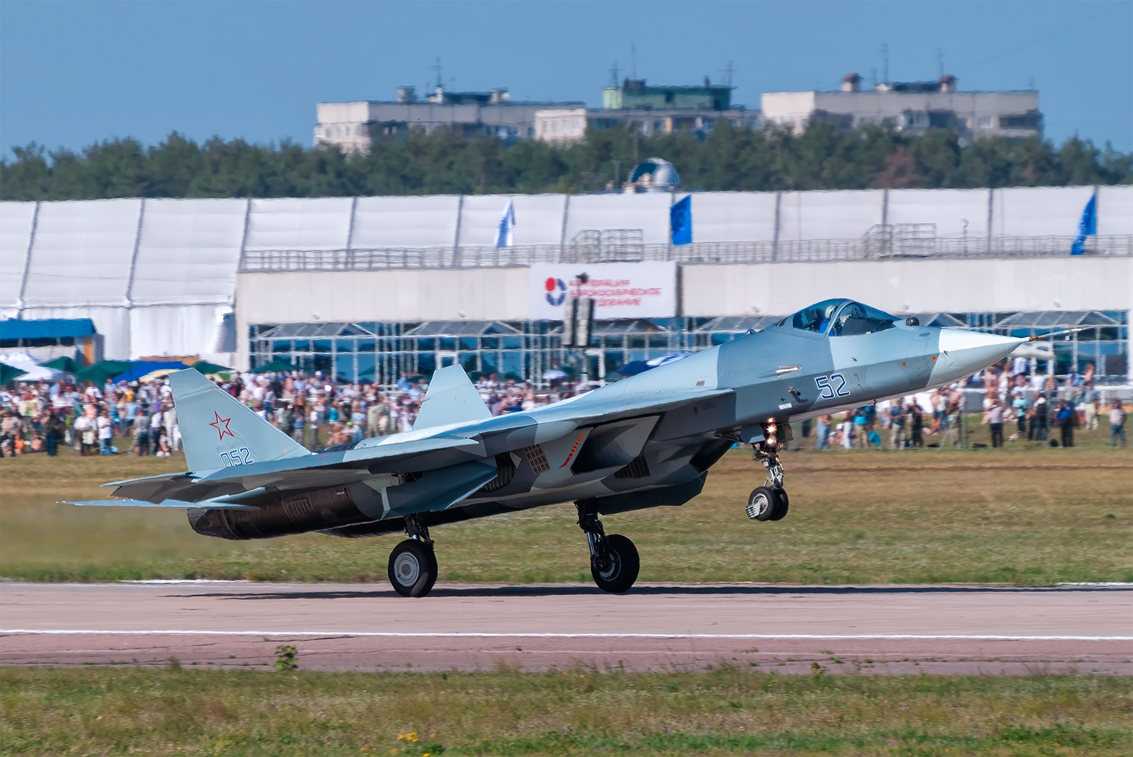 052 - Sukhoi Su-57