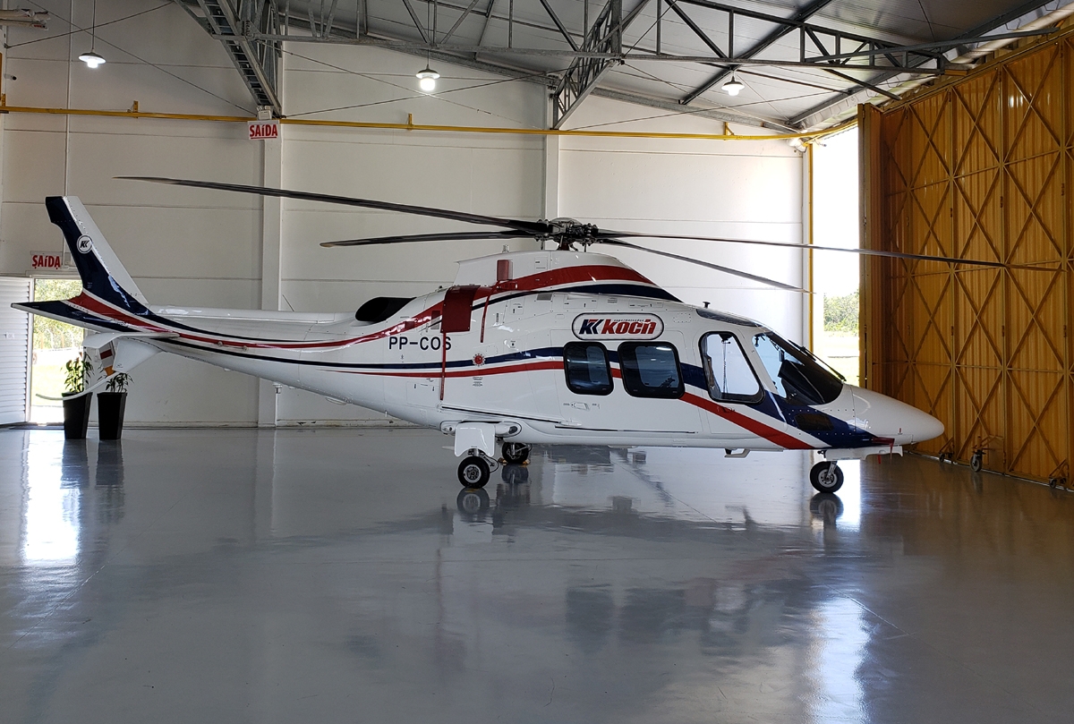 PP-COS - Agusta A109S Grand