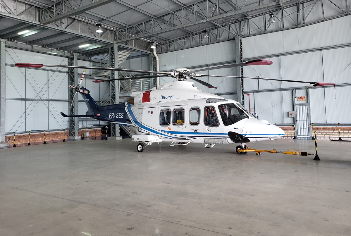 PR-SES - Agusta-Westland AW139