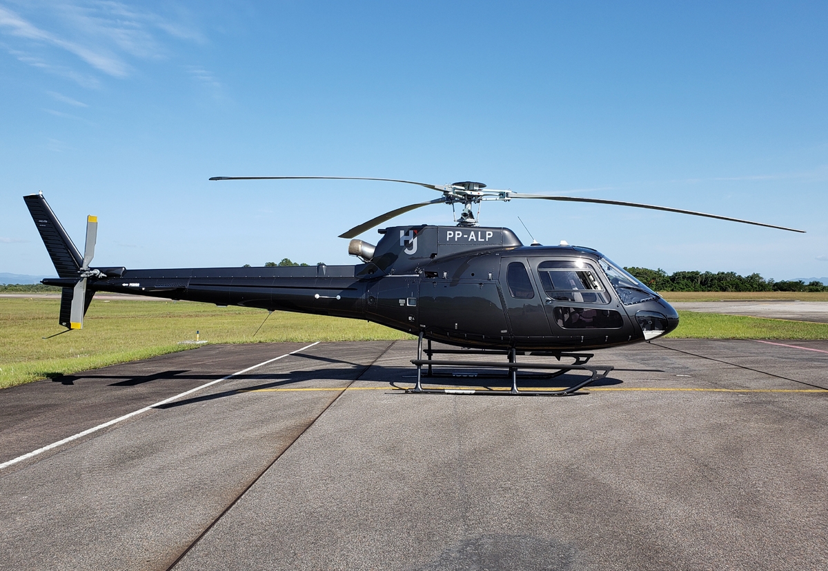 PP-ALP - Eurocopter AS-350B2 Ecureuil