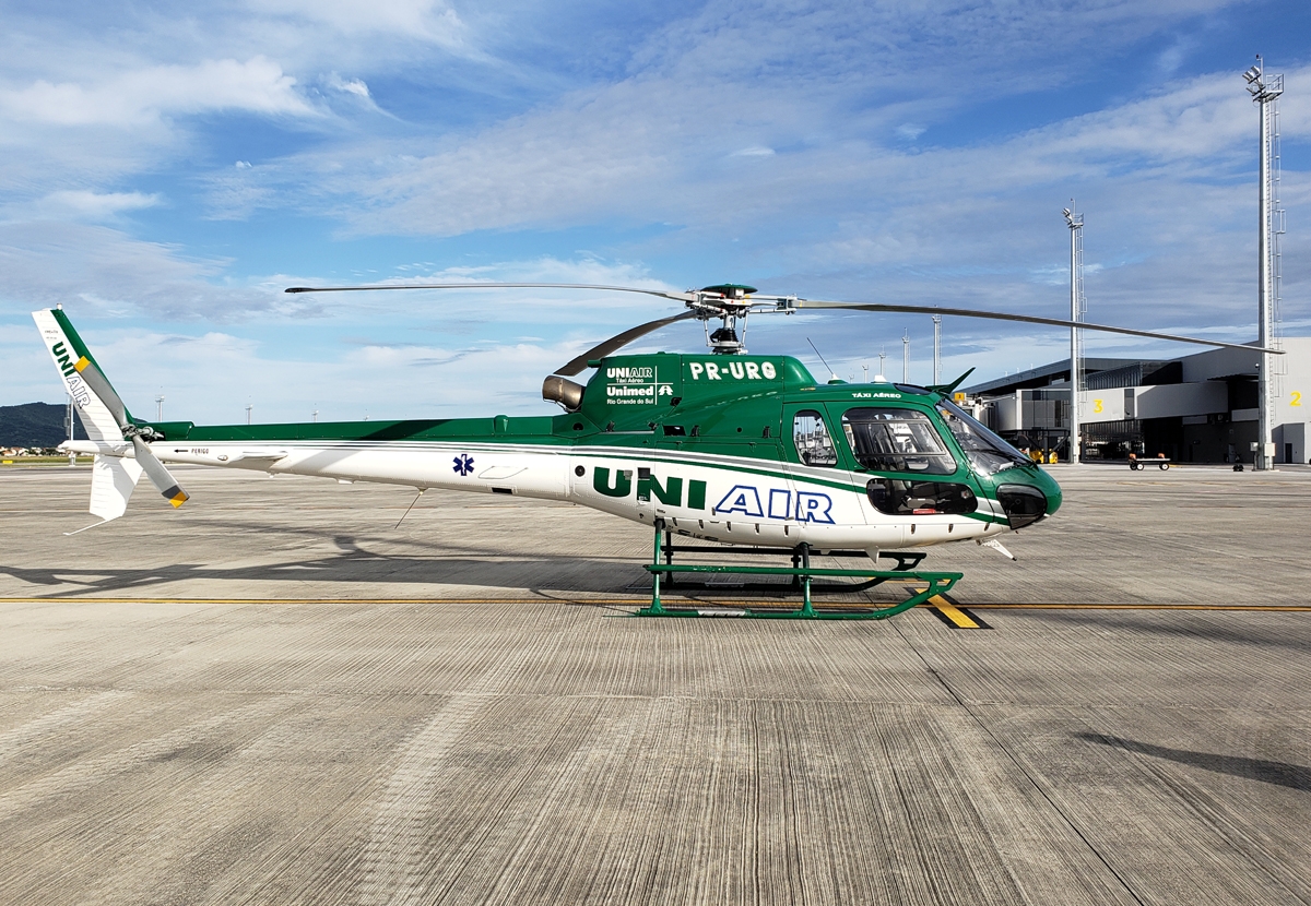 PR-URG - Eurocopter AS 350 B2 Ecureuil