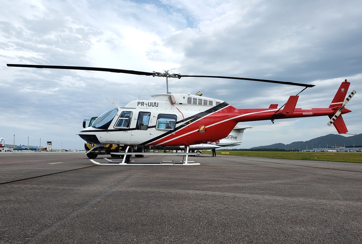 PR-UUU - Bell 206L-4 LongRanger IV