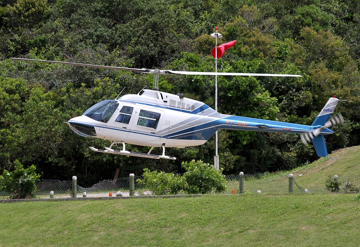 PT-HPL - Bell 206B-3 JetRanger III