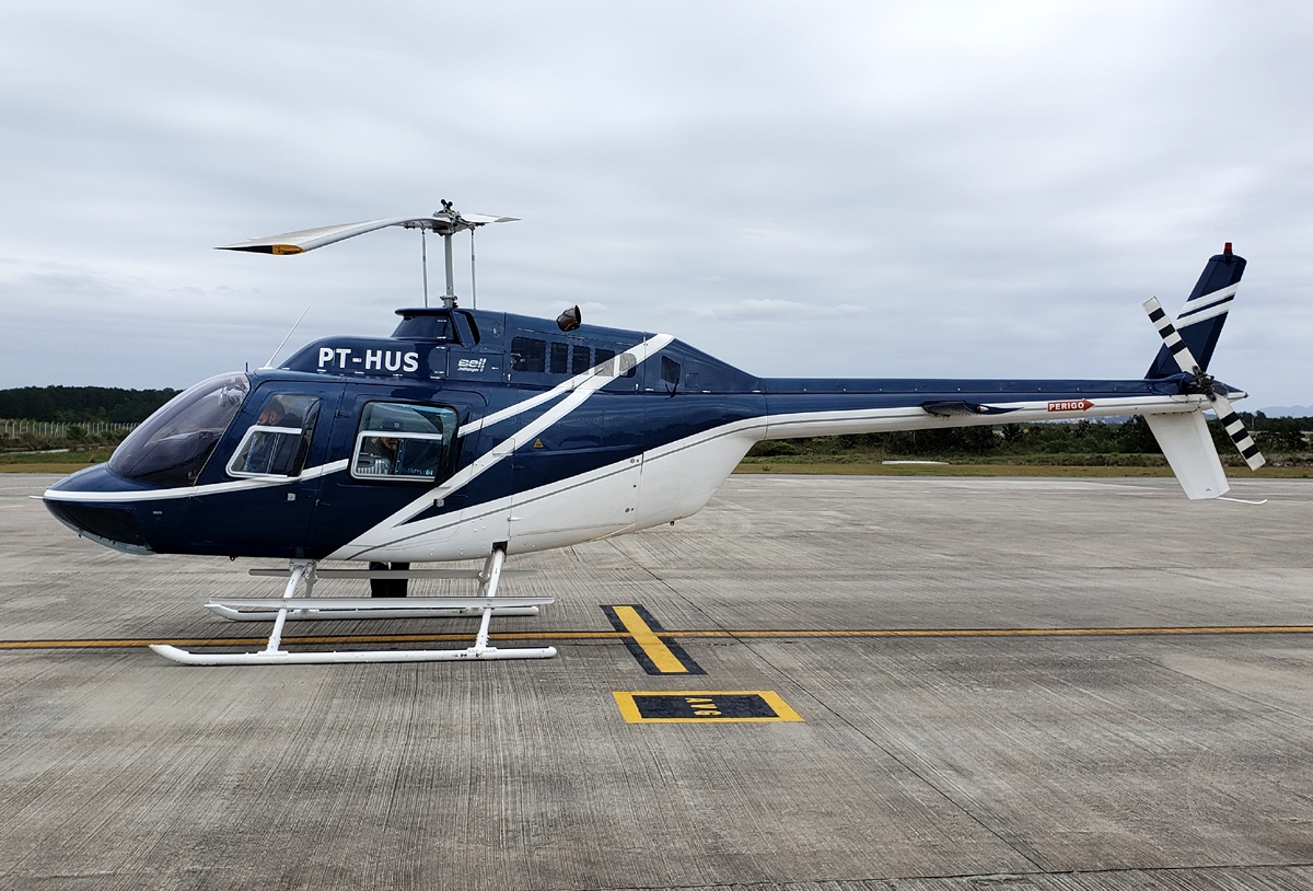 PT-HUS - Bell 206B Jet Ranger