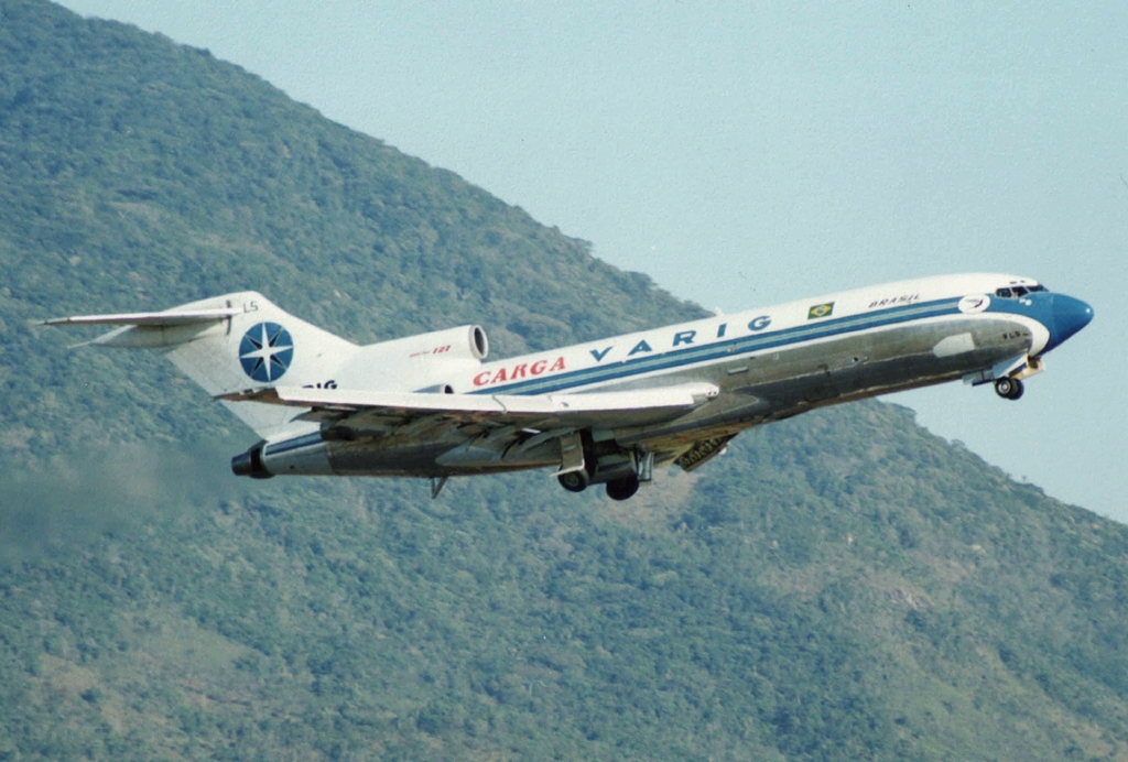 PP-VLS - Boeing 727-100C