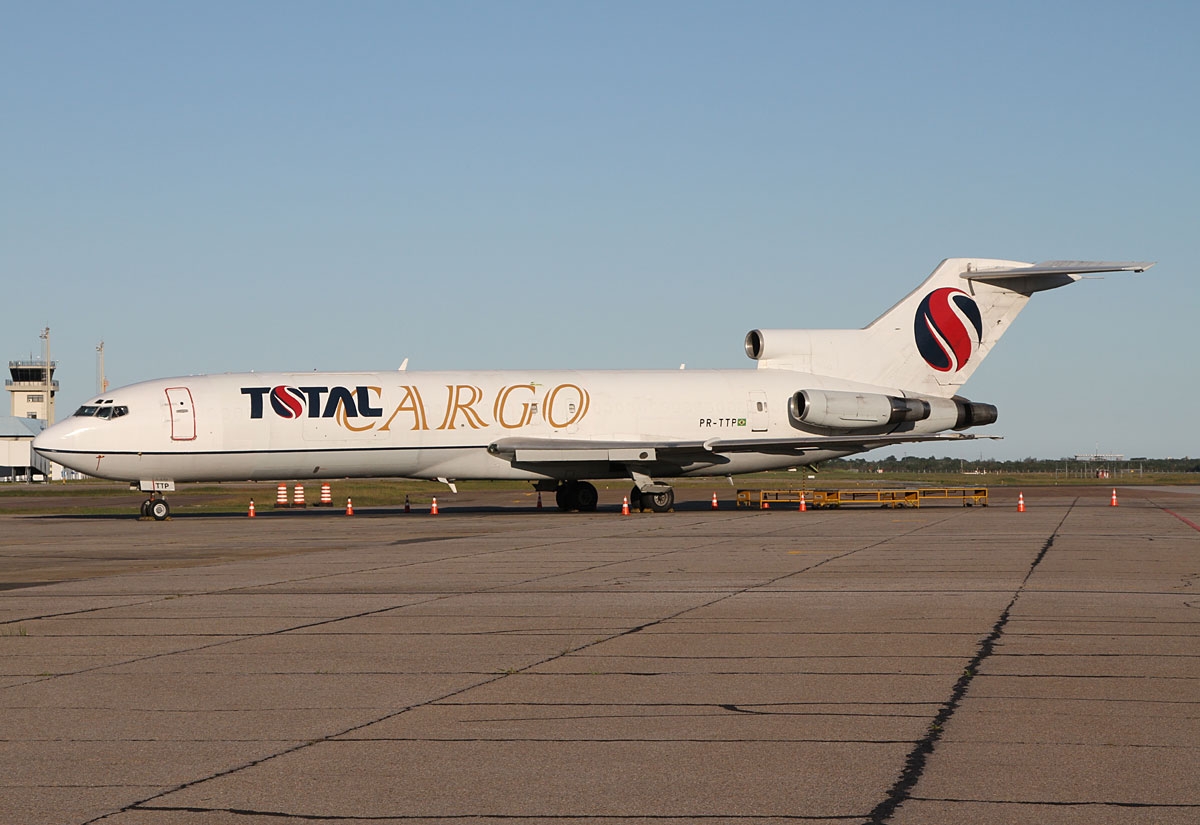 PR-TTP - Boeing 727-200F