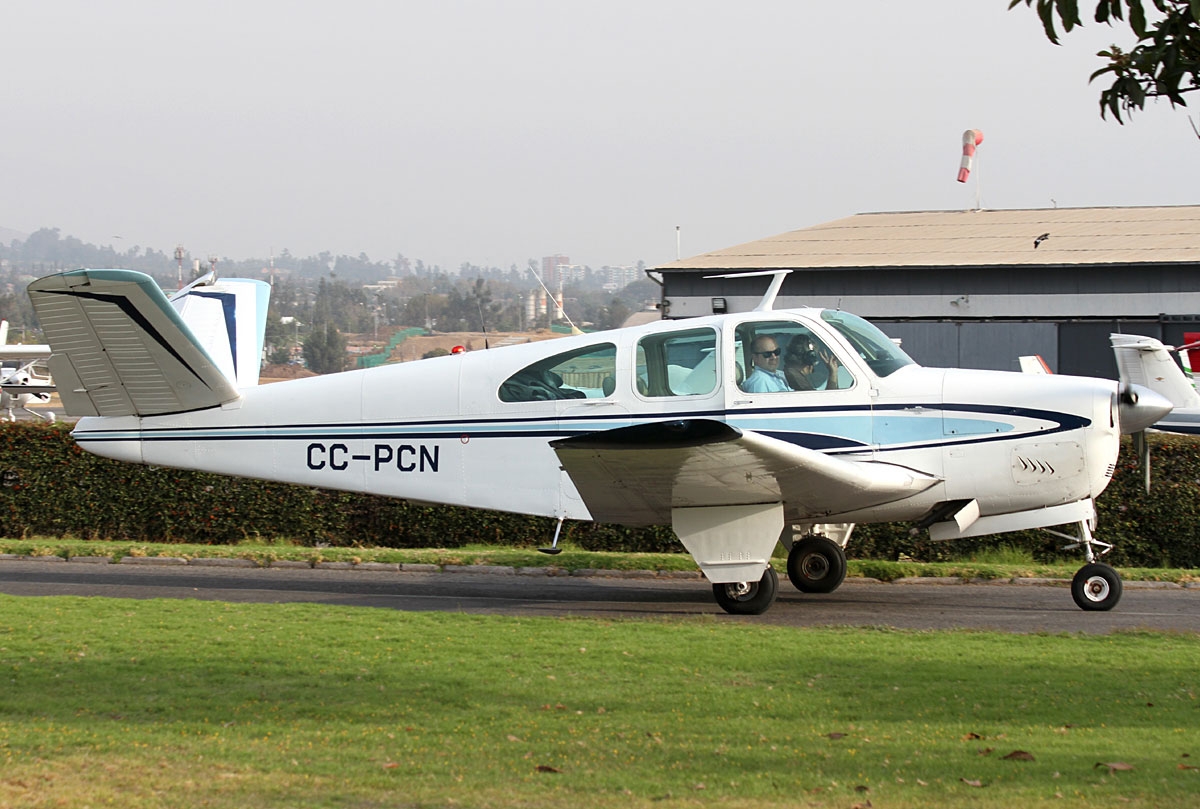 CC-PCN - Beechcraft P35 Bonanza