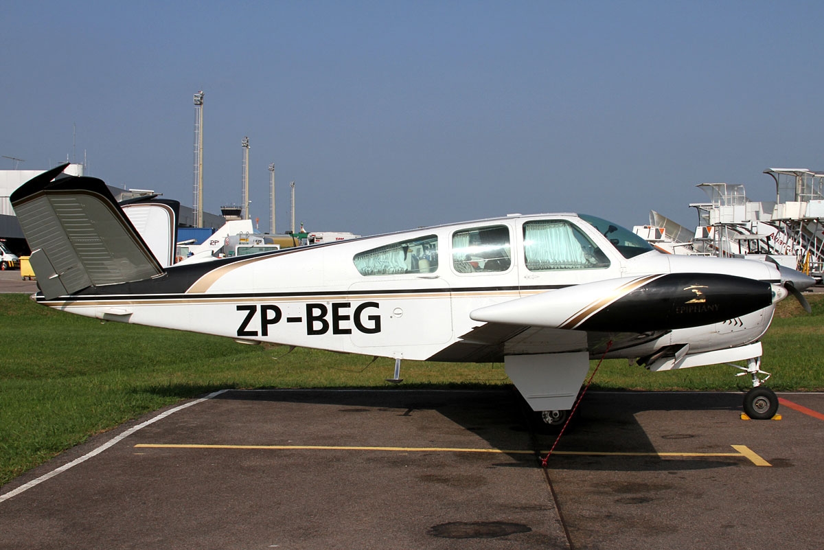ZP-BEG - Beechcraft V35 Bonanza