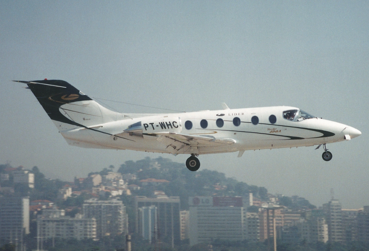 PT-WHC - Beechjet 400A