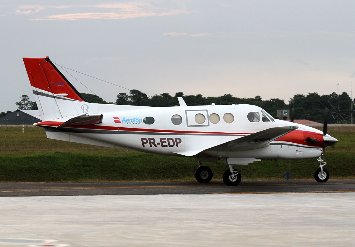 PR-EDP - Beechcraft C90A King Air