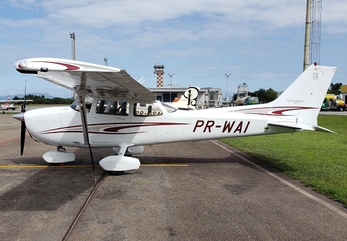 PR-WAI - Cessna 172S Skyhawk SP