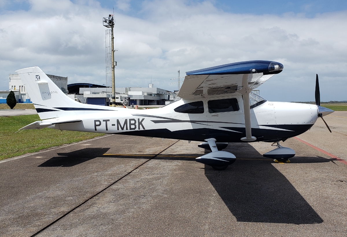 PT-MBK - Cessna 182T Skylane