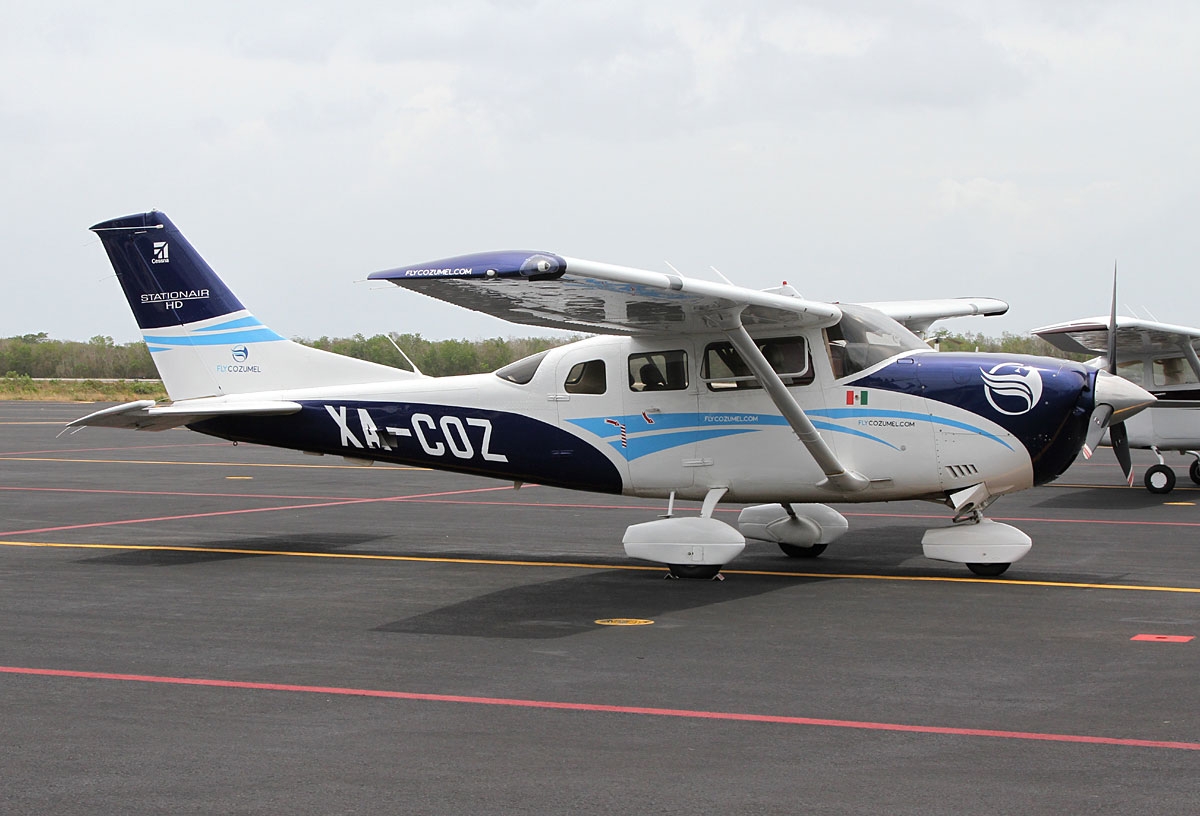 XA-COZ - Cessna T206H Turbo Stationair HD