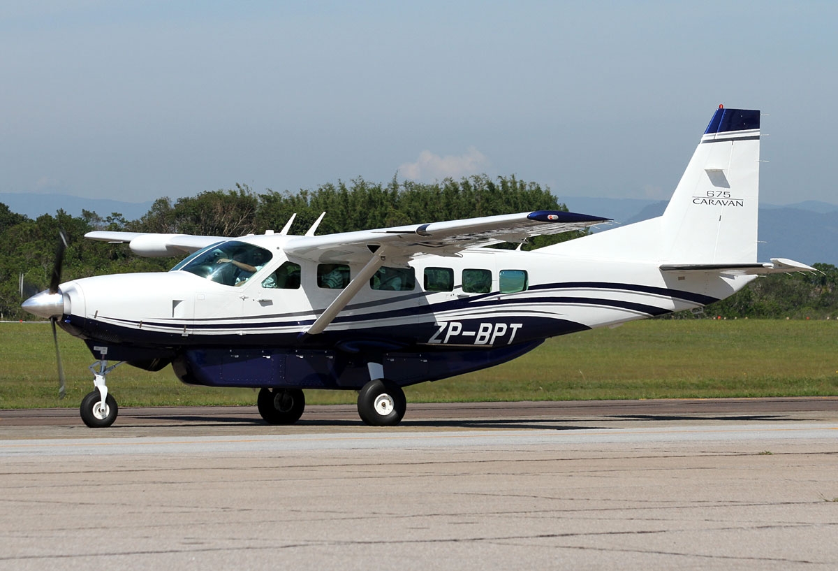 ZP-BPT - Cessna 208 Caravan 675