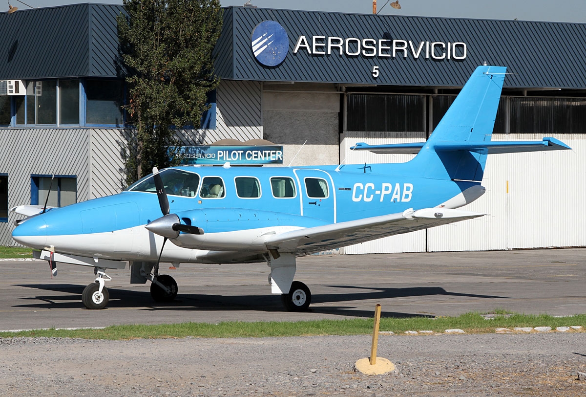 CC-PAB - Cessna T303 Crusader