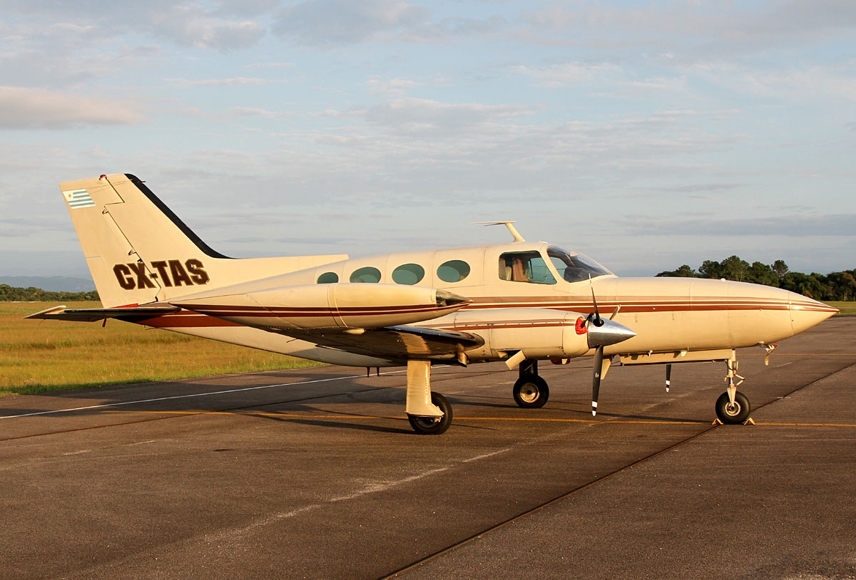 CX-TAS - Cessna 402B