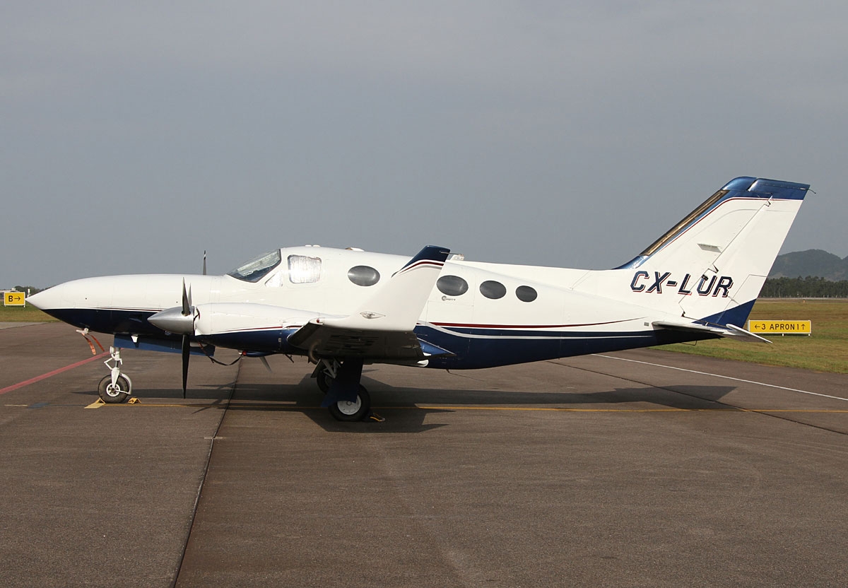 CX-LUR - Cessna 414A Chancellor