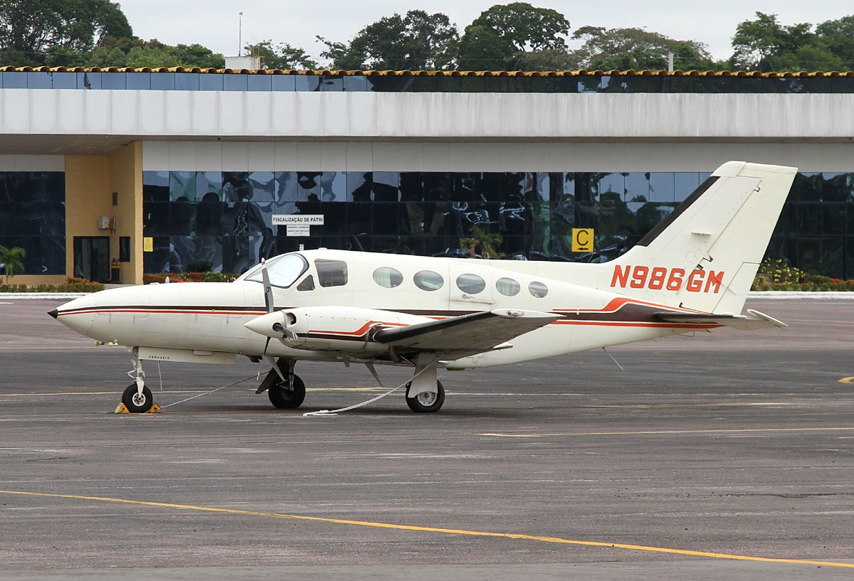 N986GM - Cessna 414A Chancellor