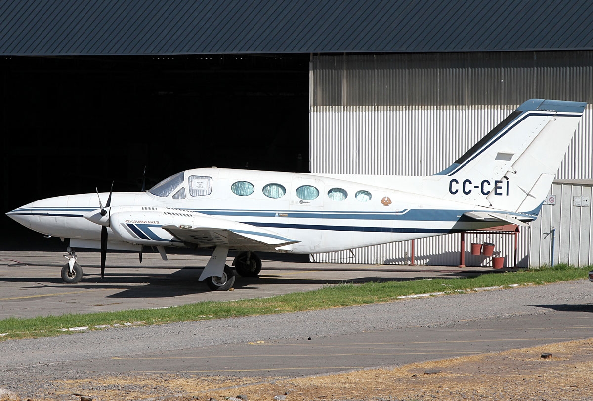 CC-CEI - Cessna 421C Golden Eagle II