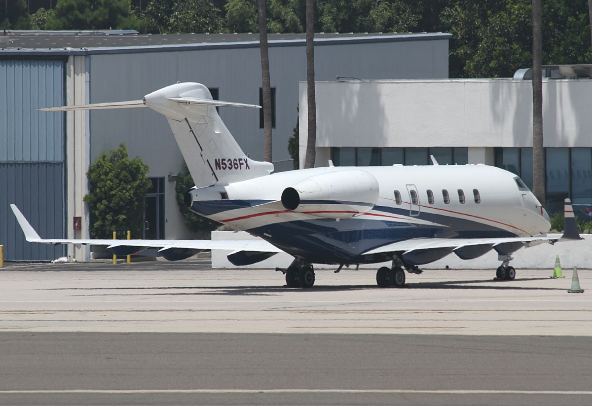 N536FX - Bombardier BD-100-1A10 Challenger 300