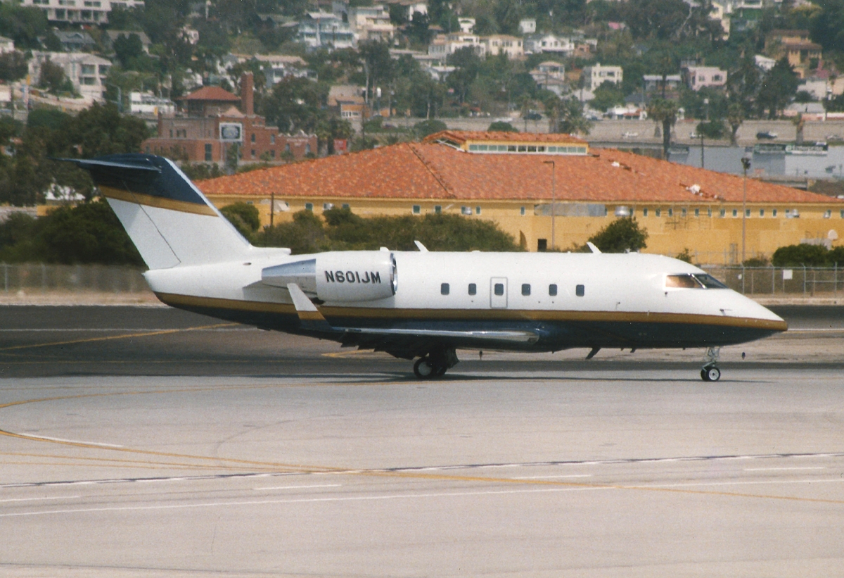 N601JM - Bombardier CL-600-2B16 Challenger 601