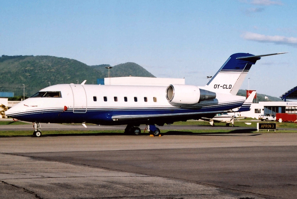 OY-CLD - Bombardier CL-600-2B16 Challenger 601-3A