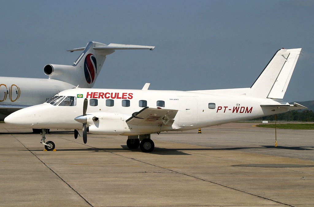 PT-WDM - Embraer EMB-110 Bandeirante