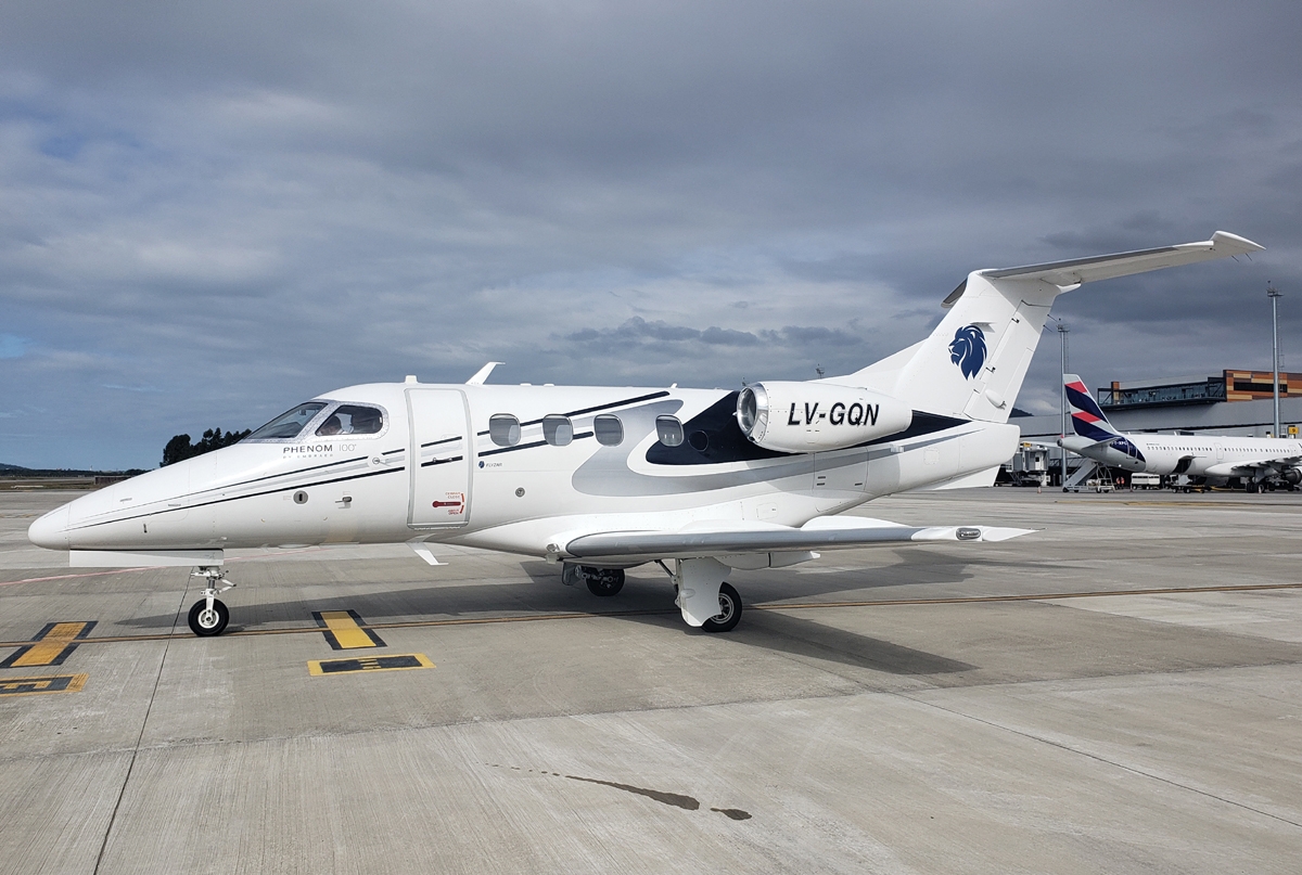 LV-GQN - Embraer EMB-500 Phenom 100