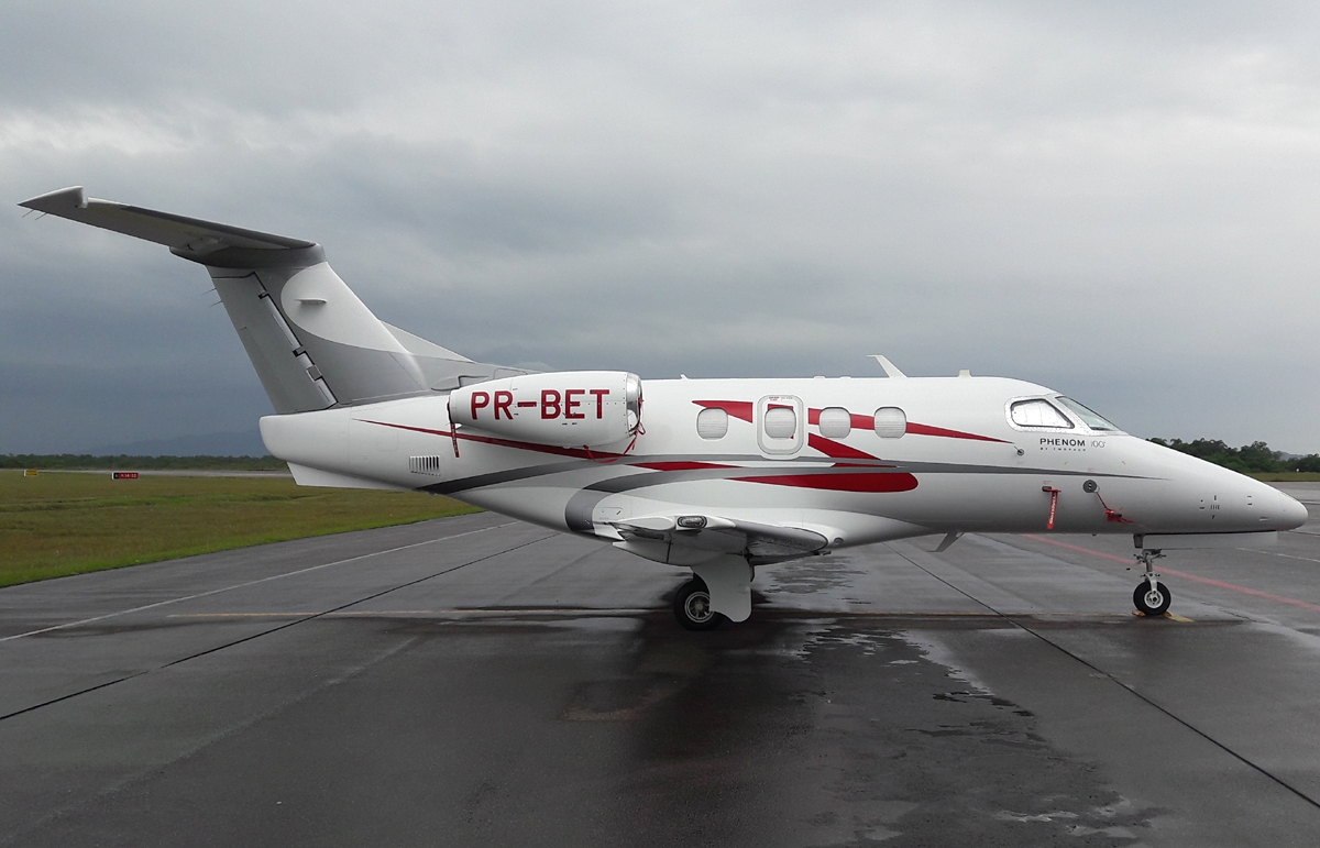 PR-BET - Embraer EMB-500 Phenom 100