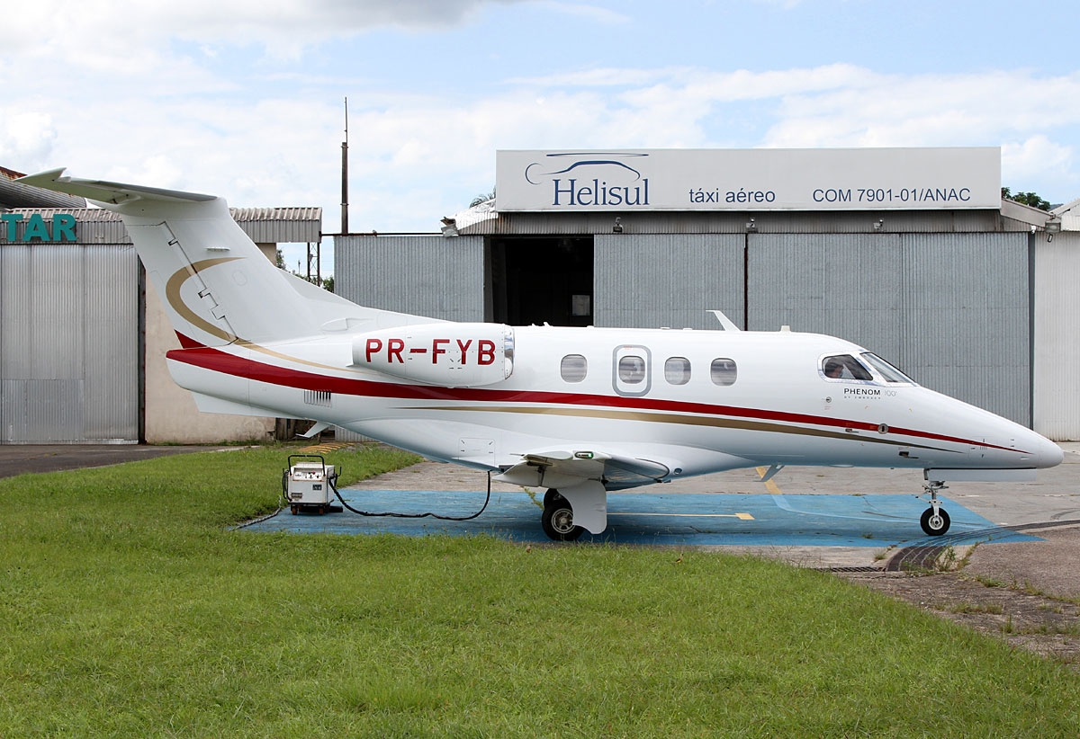 PR-FYB - Embraer EMB-500 Phenom 100