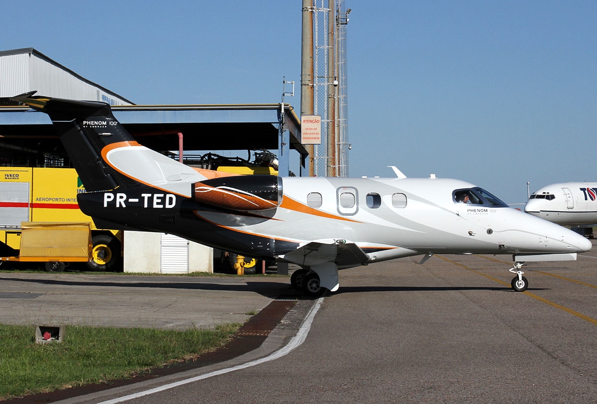 PR-TED - Embraer EMB-500 Phenom 100
