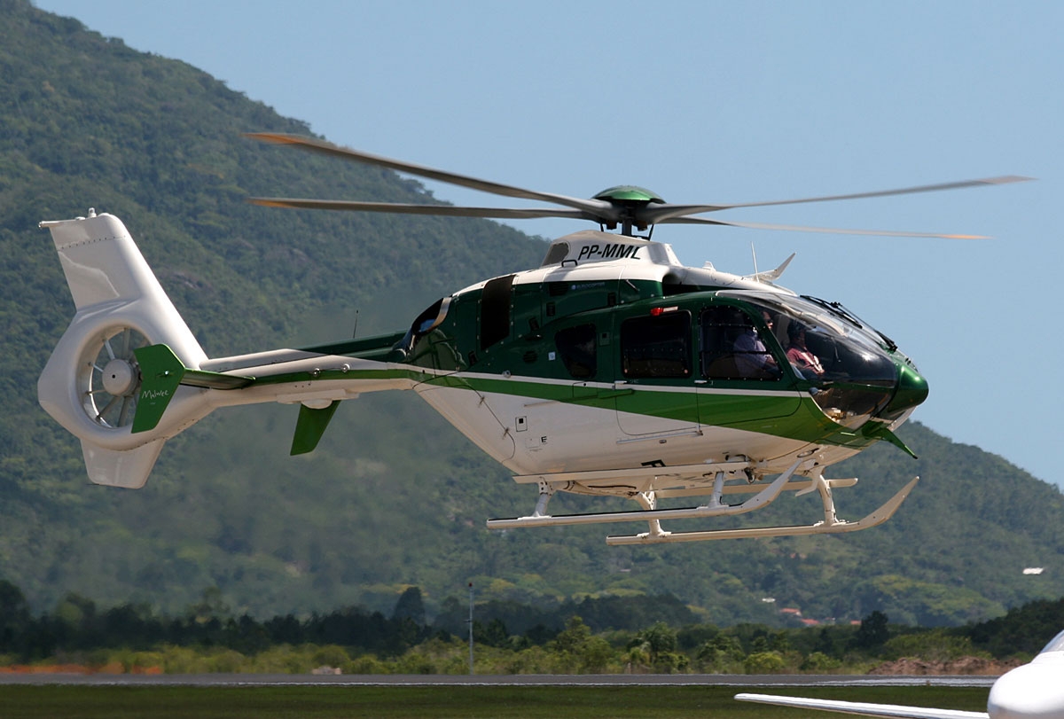 PP-MML - Eurocopter EC 135 P2+