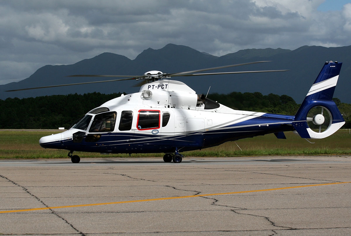 PT-PCT - Eurocopter EC 155B1 Kocoglu