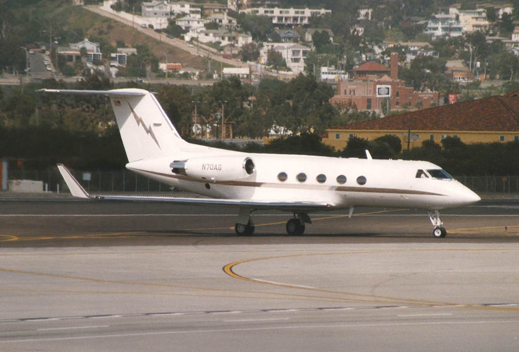 N70AG - Gulfstream G-III