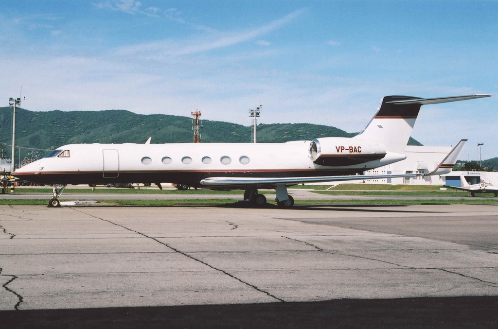 VP-BAC - Gulfstream G-V