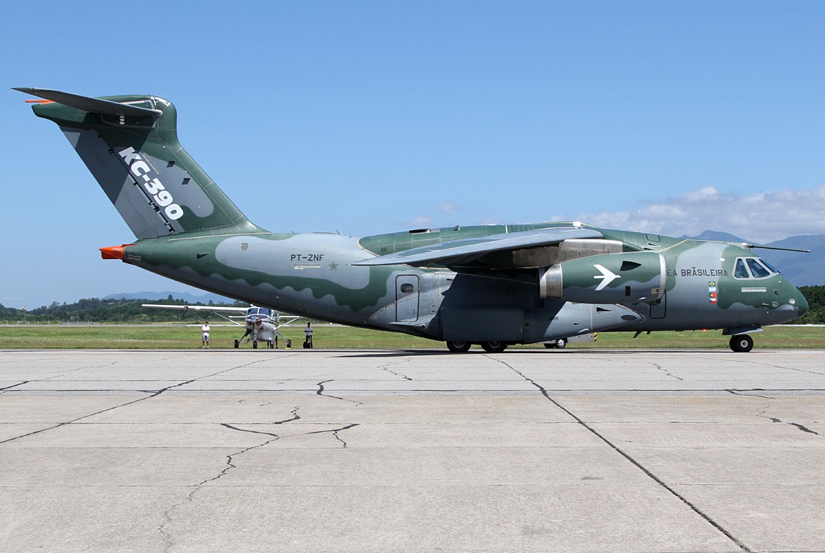 PT-ZNF - Embraer KC-390
